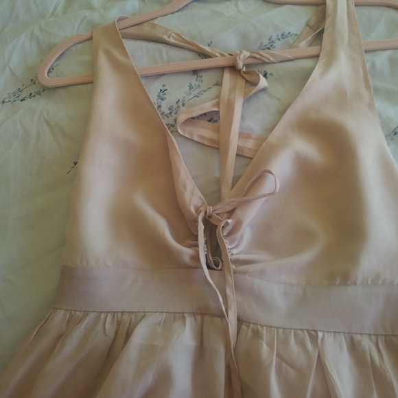Marciano Champagne Pink Mini Dress - Picture 2 of 4